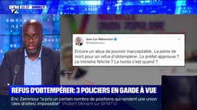 Abdoulaye Kanté, à propos de Jean-Luc Mélenchon: "La honte, c'est lui"