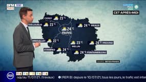 Météo Paris-Ile de France du 11 juillet: Temps nuageux avec quelques éclaircies