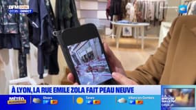 Lyon: la rue Émile Zola fait peau neuve, les commerçants pas convaincus