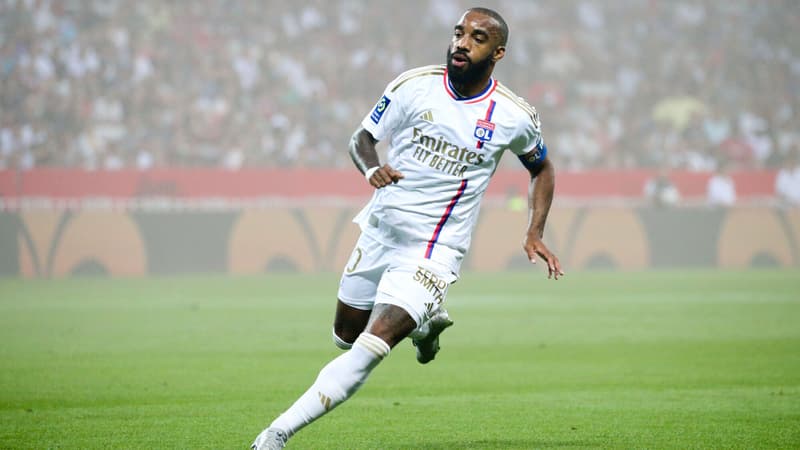 Alexandre Lacazette - Lyon