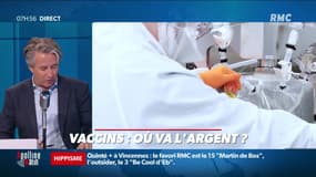 Nicolas Poincaré : Où va l'argent des vaccins ? - 02/04