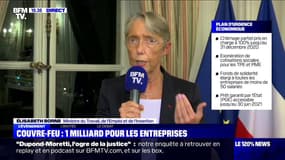 Les entreprises mettent en place le télétravail, estime Elisabeth Borne