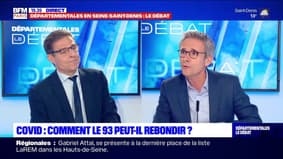 Départementales en Seine-Saint-Denis: revoir le débat entre Stéphane Troussel (PS) et Philippe Dallier (LR)