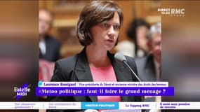 "On ne peut pas être exemplaire et mis en cause dans une affaire de violences sexuelles"