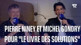 "Je ne sais pas trop comment prendre ça": Pierre Niney surpris par la raison pour laquelle il a été choisi pour jouer dans "Le Livre des solutions"