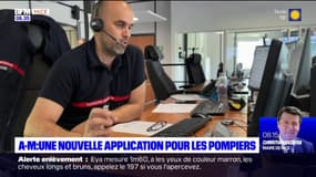 Alpes-Maritimes: une nouvelle application pour faciliter l'intervention des pompiers