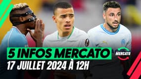 Yoro, Greenwood, Todibo... Les 5 infos mercato du 17 juillet à la mi-journée