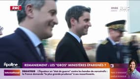 Remaniement : les "gros" ministères épargnés ?