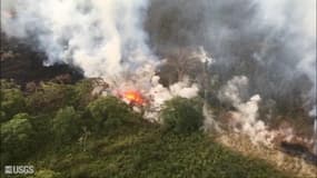 Explosions volcaniques, nuages de cendres: Hawaï en alerte rouge 