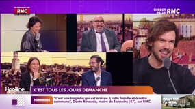 C'est tous les jours Demanche - Infantino se sent "arabe, qatari, africain, gay, travailleur migrants"...