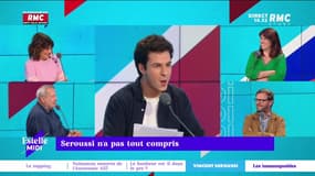Seroussi n'a pas tout compris : Pourquoi l'anglais est-il de plus en plus présent dans notre vie quotidienne ? - 02/10