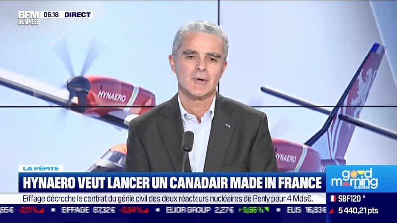 La pépite d'Anthony : Hynaero veut lancer un Canadair Made in France, par Anthony Morel - Partie 1 - 17/11