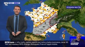 La météo pour ce mercredi 9 octobre 2019