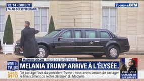 Cadillac One, le véhicule ultra-sécurisé pour la venue de Donald Trump en France