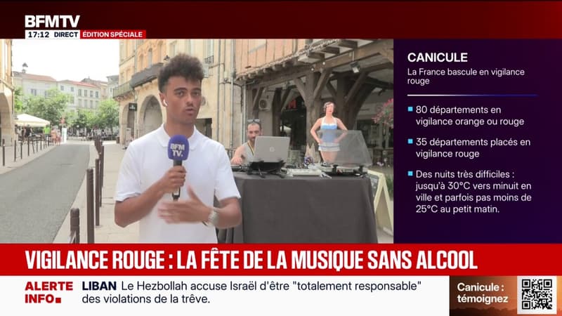 Fête de la musique: la chaleur intense n'empêche pas certaines communes de maintenir leur festival