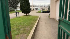 La Plaine des Jeux de Gerland à Lyon, le 25 janvier 2025, après une rixe à l'issue d'un match de foot loisir où un homme a été grièvement blessé.