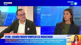 C votre emploi du mercredi 27 novembre 2024 - Lyon : Handi Mouv' Emploi ce mercredi