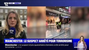 Attaque au couteau à Manchester: un homme de 40 ans arrêté pour terrorisme
