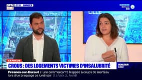 Crous à Villeneuve-d'Ascq: des étudiants évacués en raison de l'insalubrité