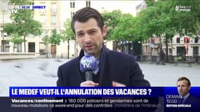 Fabrice Le Saché (Medef): "Les salariés devront travailler plus durant une période limitée"