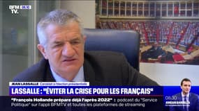 Jean Lassalle sur l'Ukraine: "Il faut éviter une crise économique ingérable pour les petits foyers français"