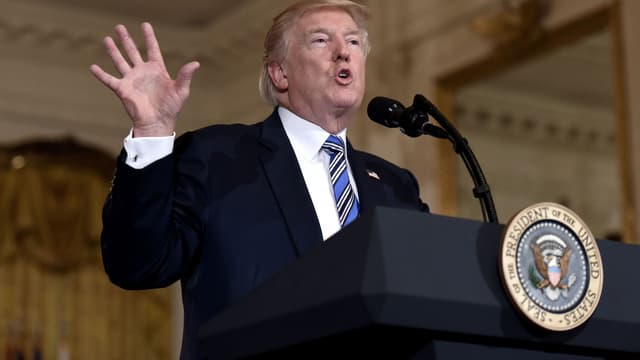 Donald Trump a réitéré ses menaces contre la Chine et la Corée du Sud.