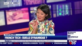 Fleur Pellerin (Korelya) : French Tech, quelle dynamique ? - 08/09