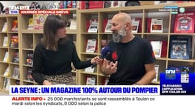 Var Business du mardi 7 mars - La Seyne : un magazine 100 % autour du pompier