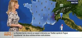 La météo pour ce dimanche 6 mars 2016