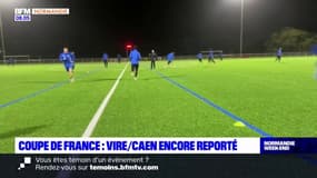Coupe de France: le match entre Vire et Caen une nouvelle fois reporté