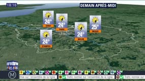 Météo Paris-Ile de France du 5 juin: temps très instable cet après-midi