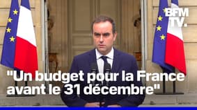 Budget, indemnités des ministres...Le point-presse de Sébastien Lecornu en intégralité 
