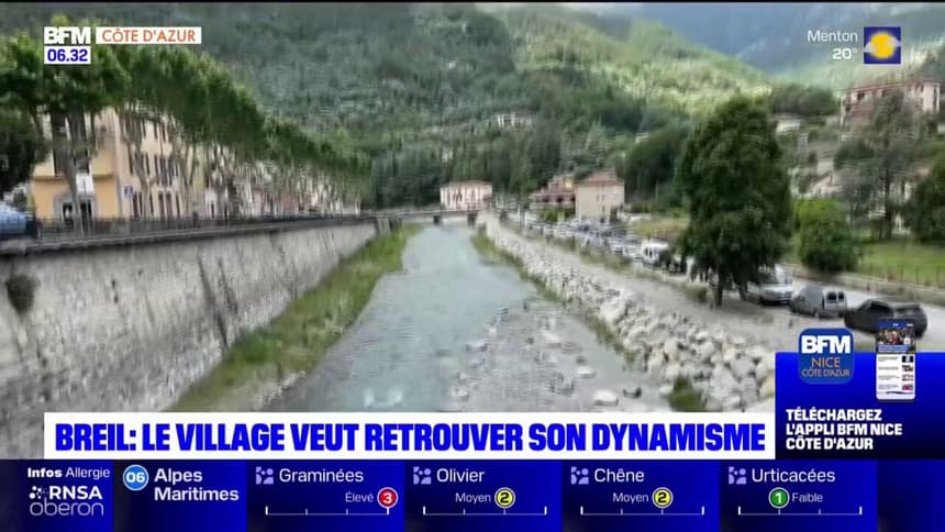 Breil sur Roya le village veut retrouver son dynamisme plus de deux ans apr s le passage de la temp te Alex