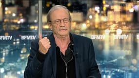 Patrick Chesnais: "J'aime bien François Hollande, il est drôle"