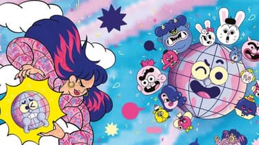 Détail de l'affiche du Festival international de la BD d'Angoulême