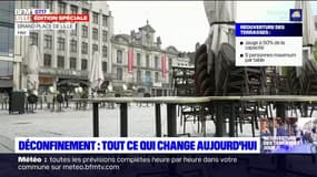 Déconfinement: tout ce qui change aujourd'hui dans le Nord-Pas-de-Calais