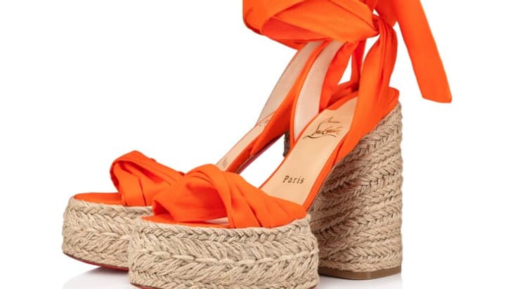 Souliers Mariza du Désert- Louboutin Souliers Mariza du Désert- Louboutin
