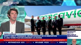 Start up & co : Safety Line et Transavia, un partenariat de co-inovation à long terme pour décarboner les avions - 11/05
