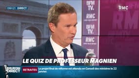 Qui considère la réforme des retraites comme une nouvelle preuve du fait que la France n'est pas un pays libre ? ... Relevez le quiz du Président Magnien ! - 24/12
