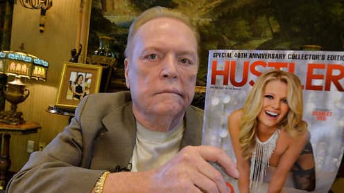 Le "roi du porno" Larry Flynt est mort