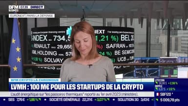BFM Crypto: LVMH, 100 millions d'euros pour les startups de la crypto - 04/08