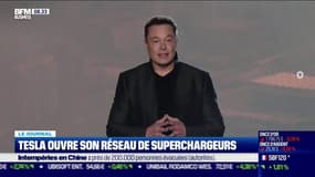 Tesla va ouvrir l'ensemble de son réseau de superchargeurs à l'ensemble de ses concurrents