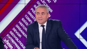 Xavier Bertrand dans BFM politique 