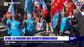 Ville de Lyon : la grogne des agents municipaux se poursuit