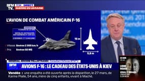 Story 2 : Avions F-16, le cadeau des États-Unis à Kiev - 20/05 