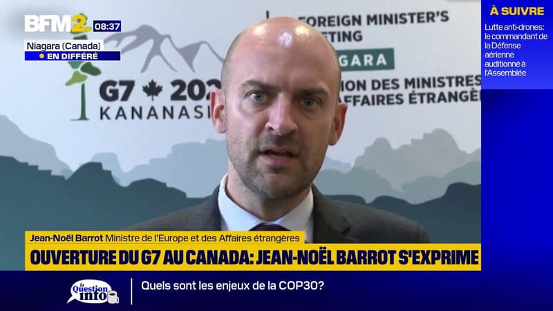 Jean-Noël Barrot annonce avoir présenté "le plan de bataille dans la lutte contre les narcotrafics" lors de sa visite en Amérique latine