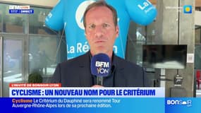 Cyclisme: un nouveau nom pour le Critérium dès l'année prochaine