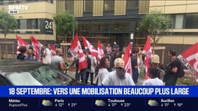 18 septembre: une manifestation plus large et "moins politisée"