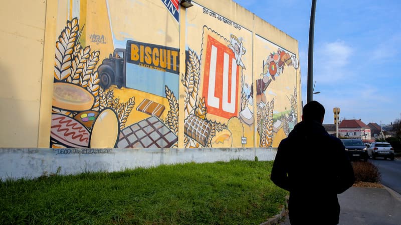 Les syndicats de Mondelez vent debout contre la fermeture d'une usine Lu à Chateau-Thierry