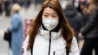 Les pharmacies françaises reçoivent beaucoup de clients asiatiques qui leur demandent des masques FFP 2.